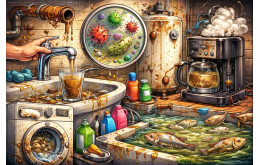 Что будет, если не очищать воду: реальные последствия для здоровья, техники и бизнеса